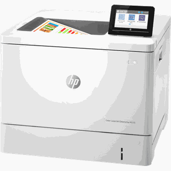 HP Color LaserJet Enterprise M555dn Laser Printer