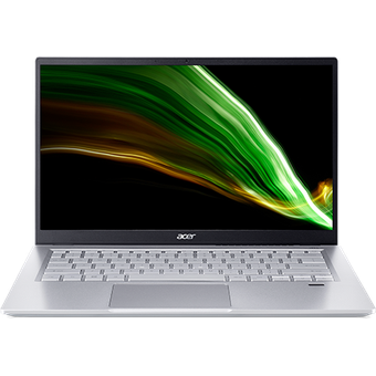 Acer Swift 3, 14", i7-1165G7, 16GB/512GB [SF314-511-77XX]