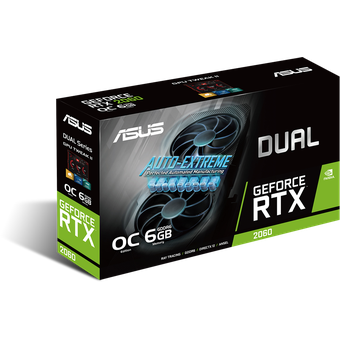 ASUS Dual GeForce RTX 2060 OC Edition EVO 6GB GDDR6