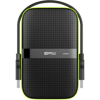 Silicon Power Armor A60 External Hard Disk Drive, 2TB