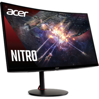 Acer Nitro XZ0, 27" Full HD, 240Hz, Curved Gaming Monitor [XZ270 X]
