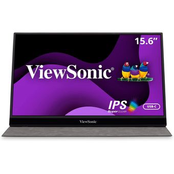 ViewSonic 15.6" Portable 1080p Monitor USB C [VG1655]