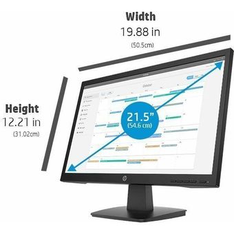 HP P22va G4 , 21.5" FHD Monitor