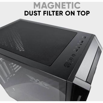 Armaggeddon Tessaraxx Core 1 Air Micro-ATX Gaming PC Case