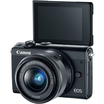 Canon EOS M100, EFM 15-45mm Lens