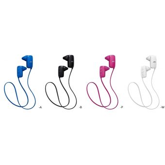 JVC HA-F250BT Gumy Wireless Inner Ear Headphones 