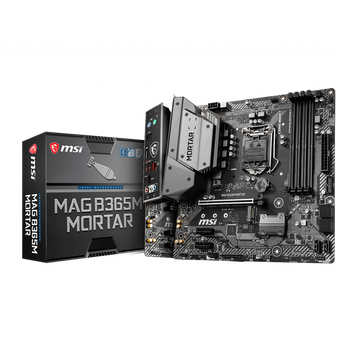 MSI MAG B365M MORTAR, Micro ATX motherboard