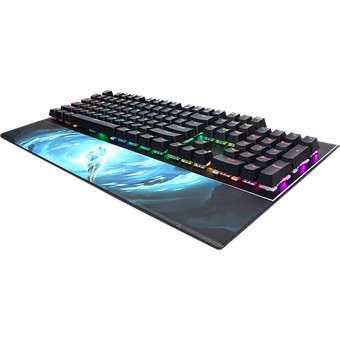 SADES Frost Staff | RGB Mechanical Gaming Keyboard