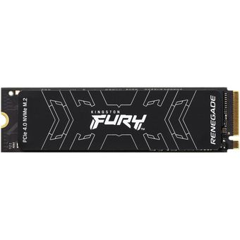 Kingston FURY Renegade PCIe 4.0 NVMe M.2 SSD, 500GB [SFYRS/500G]