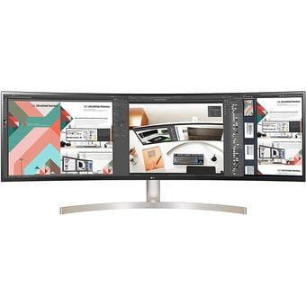 LG UltraWide Dual QHD Monitor [49WL95C-W]