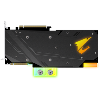 GIGABYTE AORUS GeForce RTX 2080 Ti XTREME WATERFORCE WB 11G