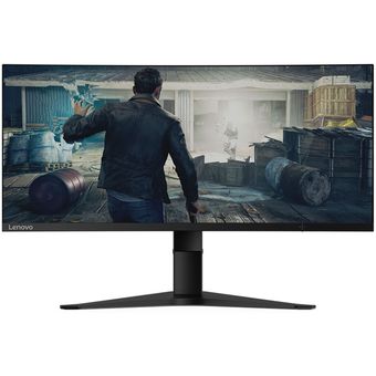 Lenovo G34w-10, 34" Ultra-Wide Curved Gaming Monitor