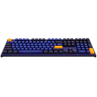 Ducky One 2 Horizon PBT Seamless Double Shot Full Size Mechanical Keyboard | Cherry MX Mechanical Switches