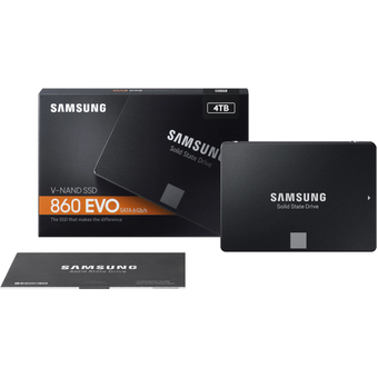 Samsung 860 EVO SATA 2.5" SSD 4TB [MZ-76E4T0BW]