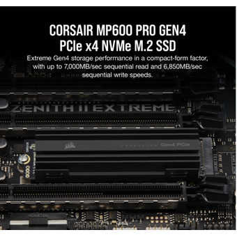Corsair MP600 PRO 1TB M.2 NVMe PCIe Gen. 4 x4 SSD