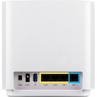 ASUS ZenWiFi AC (CT8), AC3000 Tri-band Whole-Home Mesh WiFi System (2-Pack)