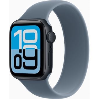 Apple Watch SE 3 (44mm, GPS + Cellular) - Aluminum Case with Solo Loop