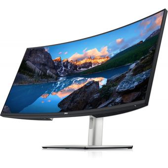 Dell UltraSharp 38" WQHD+ Curved USB-C Hub Monitor [U3821DW]