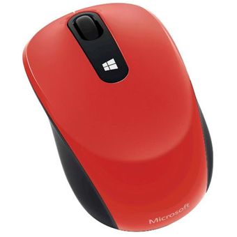 Microsoft Sculpt Mobile Mouse (Flame Red) [43U-00027]