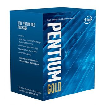 Intel Pentium Gold G6400 Processor