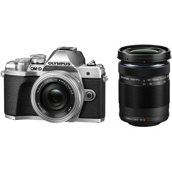 Olympus OM-D E-M10 Mark III Double Zoom Kit, M.Zuiko 14-42mm & M.Zuiko 40-150mm