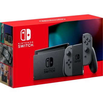 Nintendo Switch V2 Grey Console Set