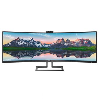 Philips 43" 32:10 SuperWide Curved LCD Display, P Line [439P9H1/69]