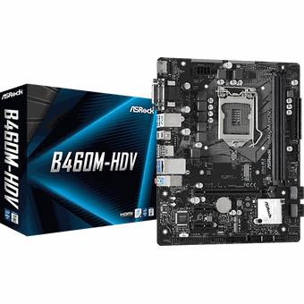 ASRock B460M-HDV