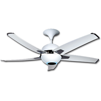 Deka iFANQ 56" Ceiling Fan, Exclusive Series