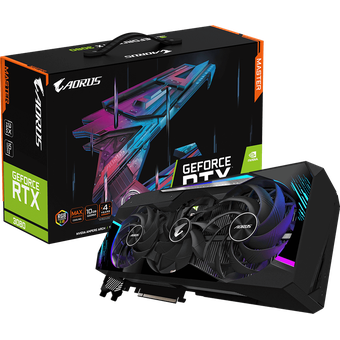 GIGABYTE AORUS GeForce RTX 3080 MASTER 10G (rev. 3.0) 