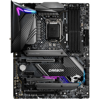 MSI MPG Z490 GAMING CARBON WIFI, ATX motherboard