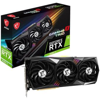 MSI GeForce RTX 3080 Ti GAMING X TRIO 12G