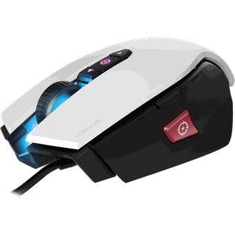 Corsair M65 PRO RGB FPS Gaming Mouse - White