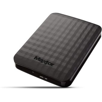 Maxtor M3 Portable External Hard Drive, 2TB