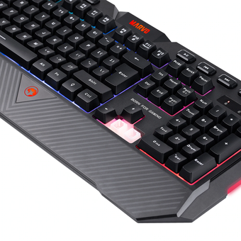 Marvo K656 | Wired Membrane Keyboard with Dedicated Multimedia Keys