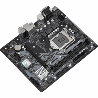 ASRock H510M/ac, mATX motherboard