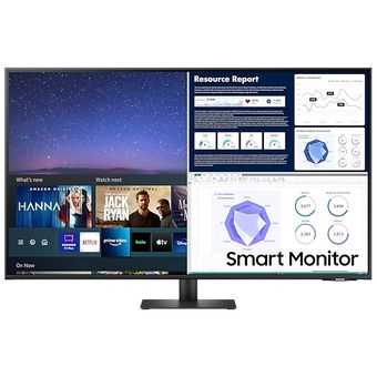 Samsung 43" Smart Monitor - M7 [LS43AM702UEXXS]