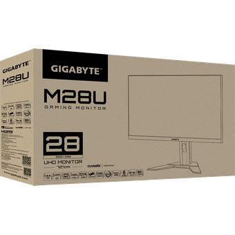 GIGABYTE M28U, 28" UHD 144Hz SS IPS Gaming Monitor