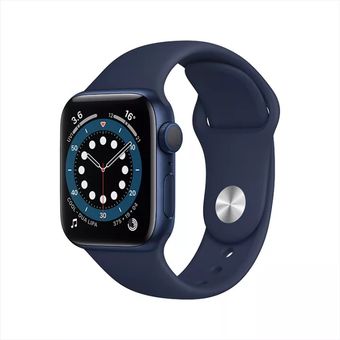 Apple Watch Series 6 (40mm, GPS) - Aluminum Case with Sport Band