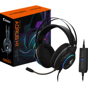 GIGABYTE AORUS H1 Gaming Headset