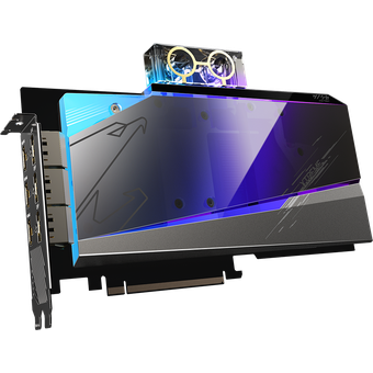GIGABYTE AORUS GeForce RTX 3080 Ti XTREME WATERFORCE WB 12G