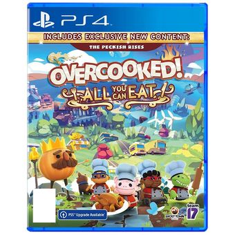 [PS4] Overcooked! All You Can Eat