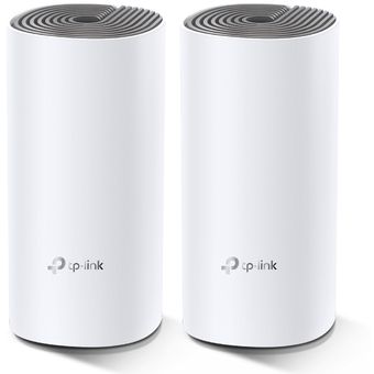 TP-Link Deco E4 V1, AC1200 Whole Home Mesh Wi-Fi System (2-pack)