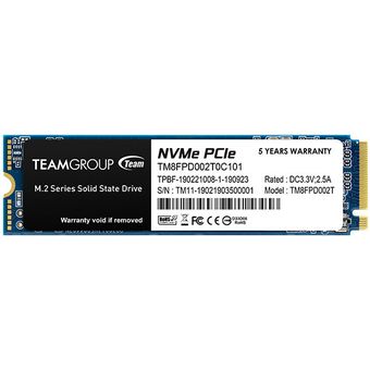TeamGroup MP33 PRO M.2 PCIe SSD, 2TB