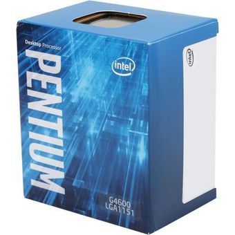 Intel Pentium Processor G4600 (3M Cache, 3.60 GHz)