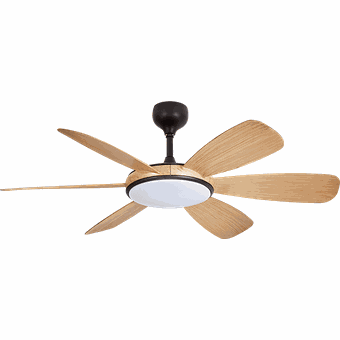 Elmark EMD 36-series, 52" 6-ABS Blade Ceiling Fan