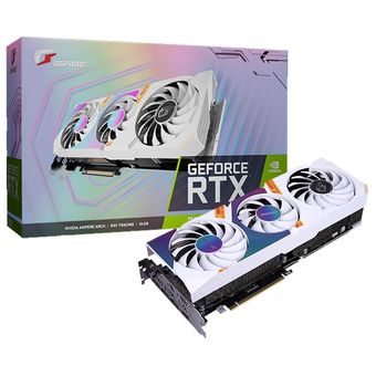 Colorful iGame GeForce RTX 3080 Ultra W OC 10G LHR-V