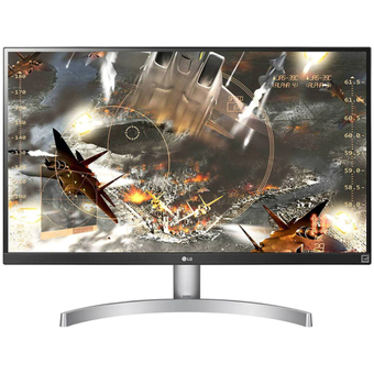 LG 27'' DisplayHDR 400 4K Monitors w/ RADEON FreeSync [27UL600-W]