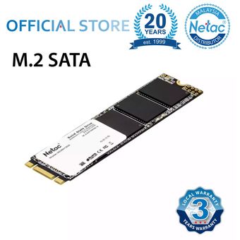 Netac N535N M.2 2280 SATA 6Gb/s SSD, 240GB