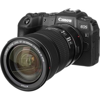 Canon EOS RP, EF 24-105mm F/3.5-5.6 STM Lens